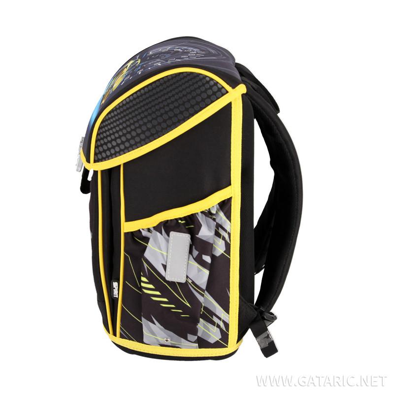 School bag set ''RACER'' COOL 4-Pcs (Metal buckle) 