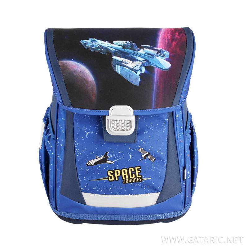 School bag set ''SPACE'' COOL 4-Pcs (Metal buckle) 