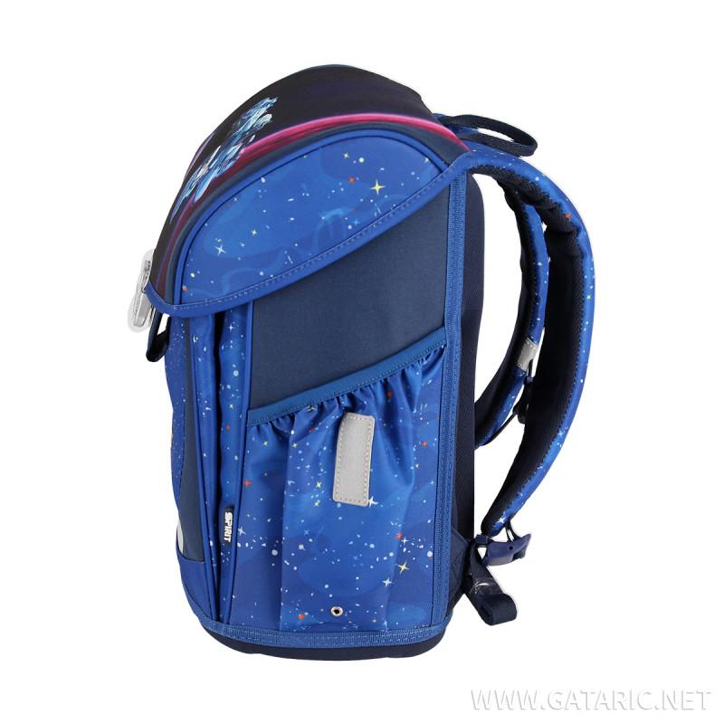 School bag set ''SPACE'' COOL 4-Pcs (Metal buckle) 