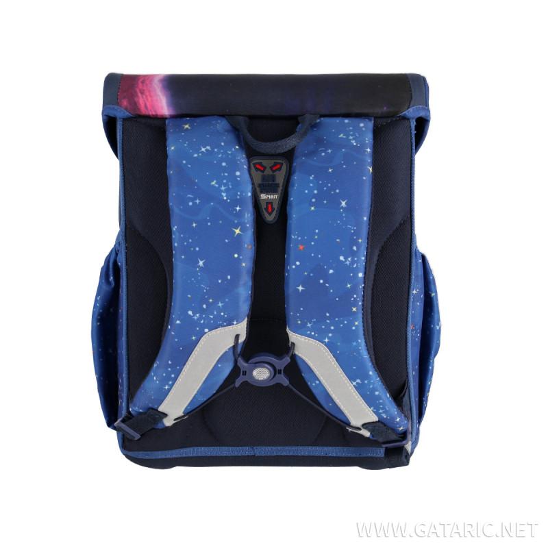 School bag set ''SPACE'' COOL 4-Pcs (Metal buckle) 