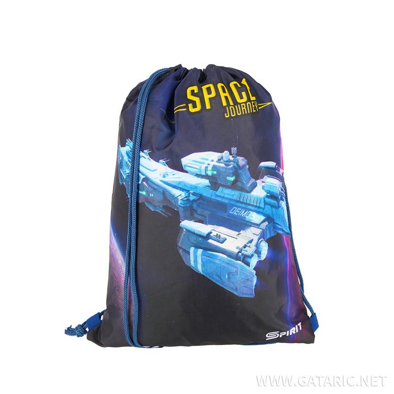 School bag set ''SPACE'' COOL 4-Pcs (Metal buckle) 