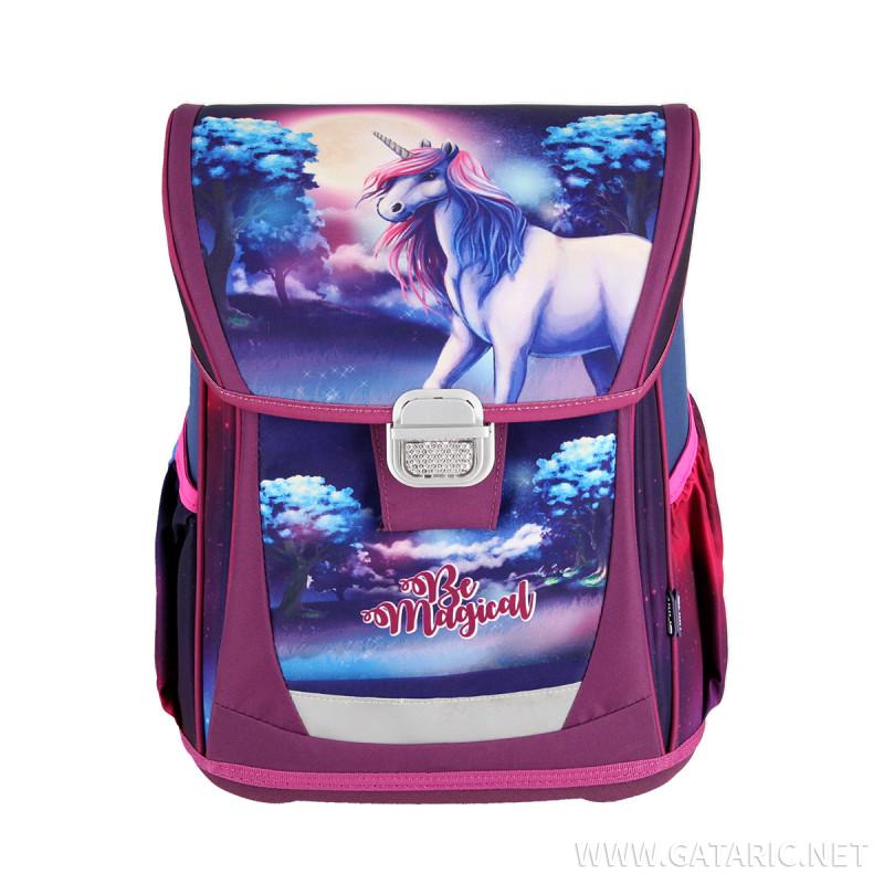 School bag set ''BE MAGICAL''COOL 4-Pcs (Metal buckle) 