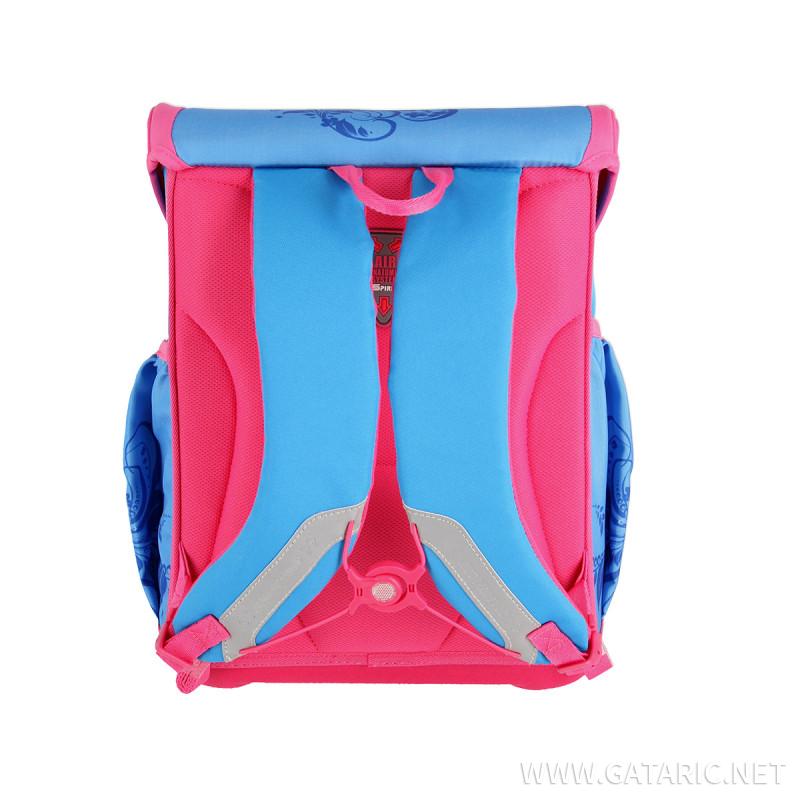 School bag set ''BUTTERFLY'' COOL 4-Pcs (Metal buckle) 