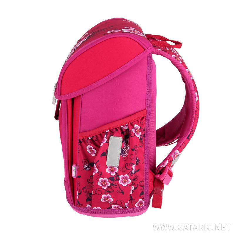 School bag set ''FLOWERS''COOL 4-Pcs (Metal buckle) 