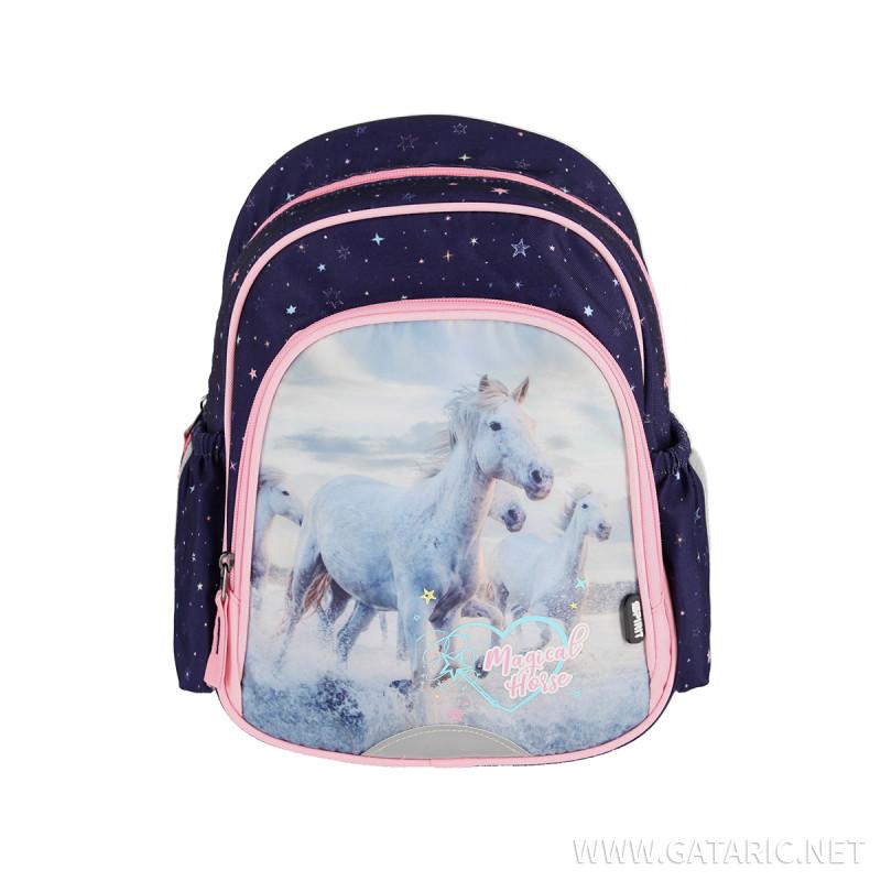 Vorschulrucksack “MAGICAL PFERD“ (UNO Kollektion) 