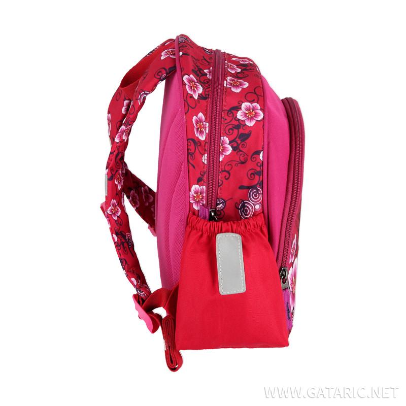 Vorschulrucksack “FLOWERS“ (UNO Kollektion) 