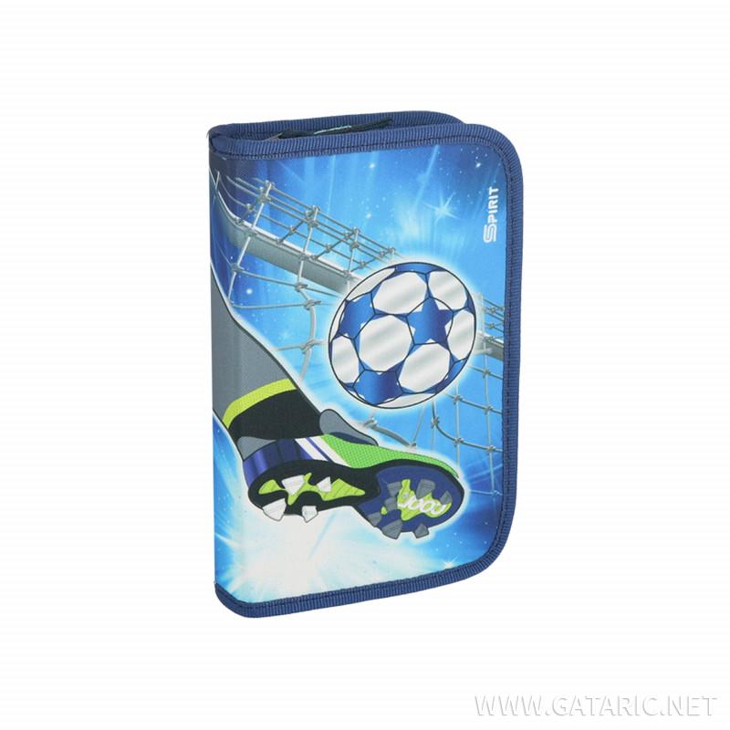 Torba set ''FOOTBALL BLUE'' SMART PREMIUM 5-delova (LED kopča) 