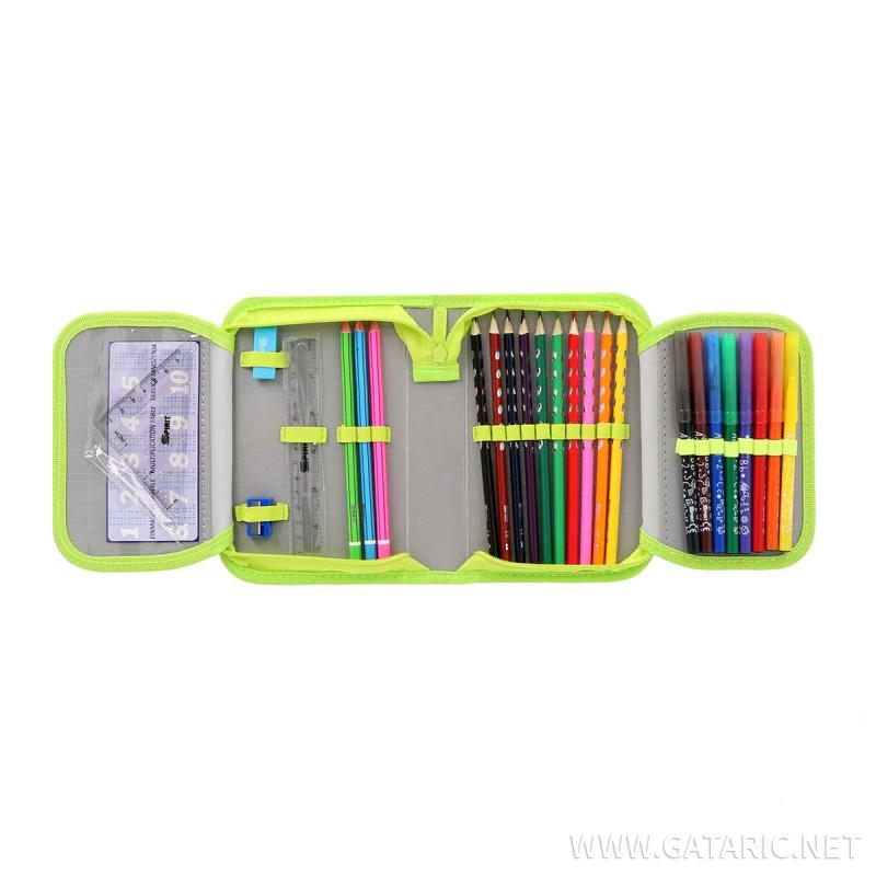 Pencil case ''TRACTOR'', 1-Zipper 