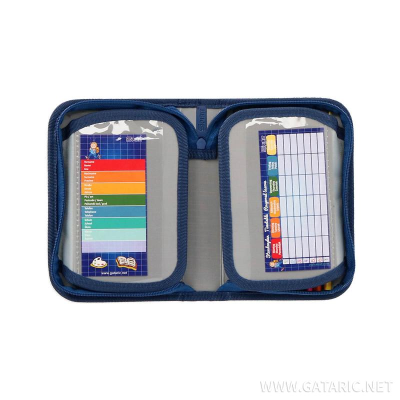 Pencil case ''SPACE'', 1-Zipper