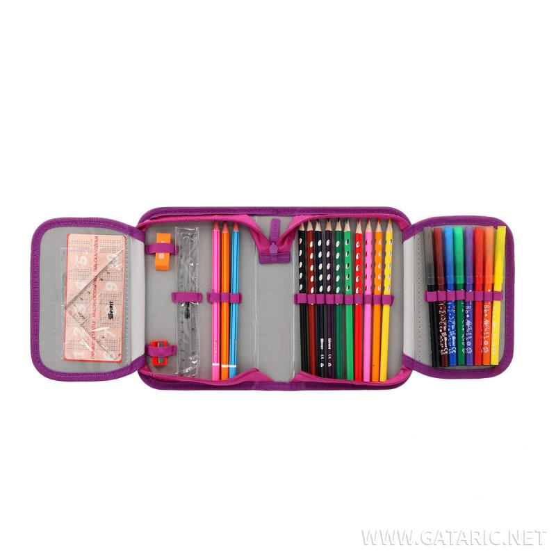 Pencil case ''BE MAGICAL'', 1-Zipper