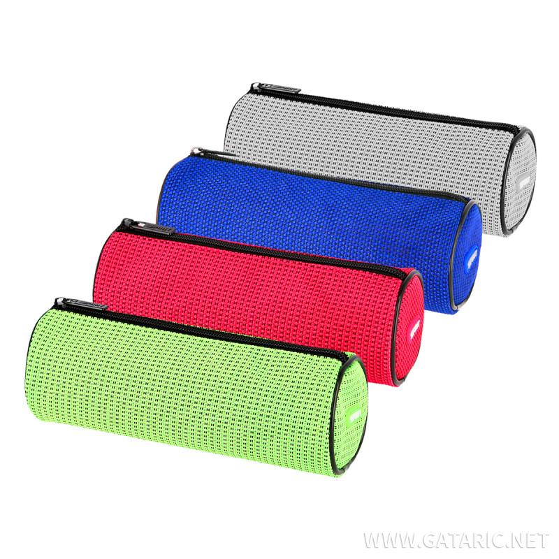 Pouch pencil case ''CORTE'', 4/1 (Assorted colours)