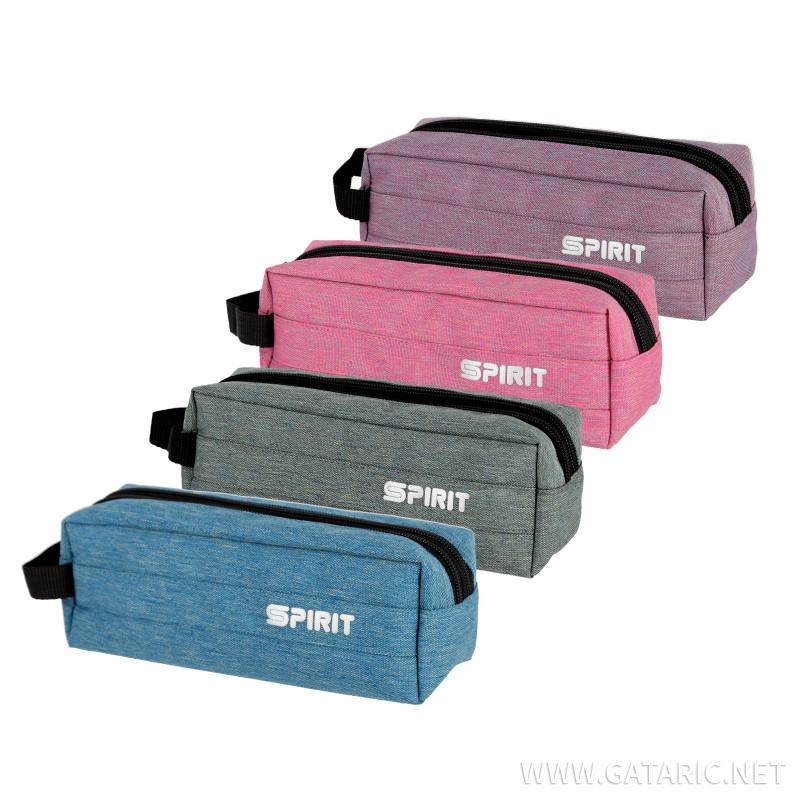 Pouch pencil case ''UNICO'', 4/1 (Assorted colours)