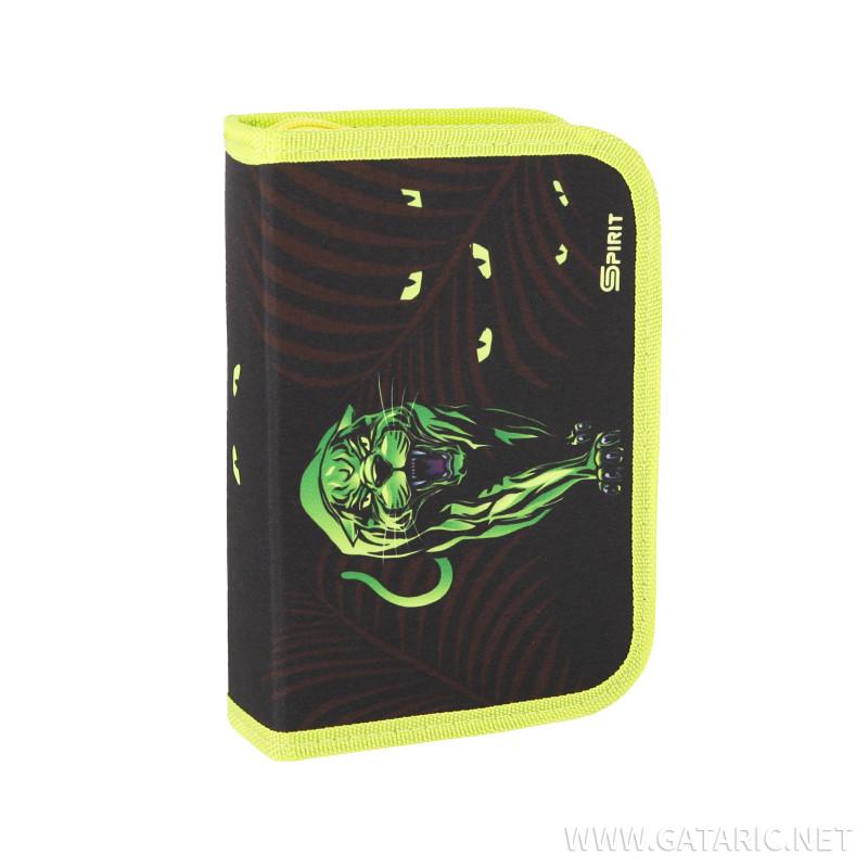 Pencil case 3D ''PANTHER'', 1-Zipper