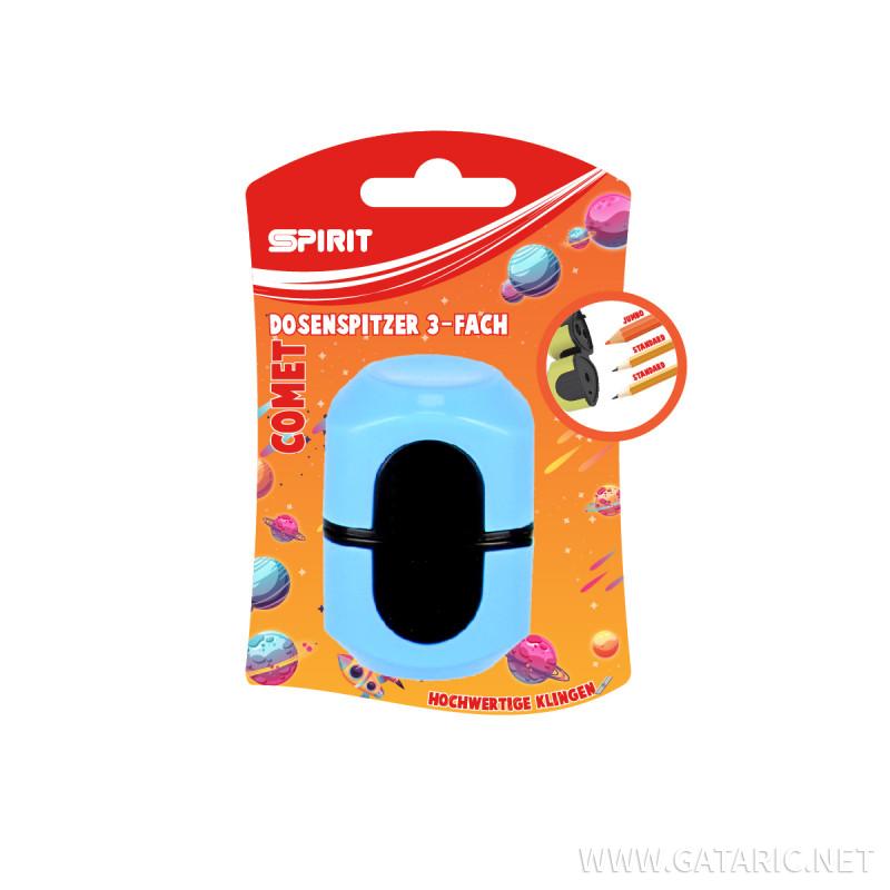 Anspitzer ''COMET'' 3-Löcher  1/1 (Blister) 
