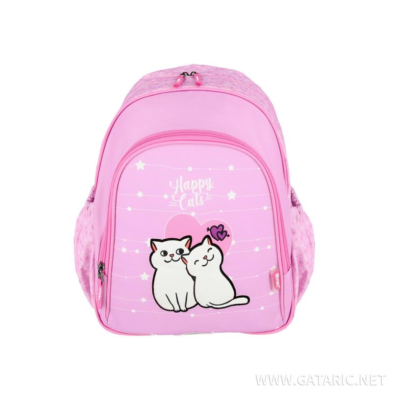 Vorschulrucksack ''HAPPY CAT'' (KINDER Collection) 