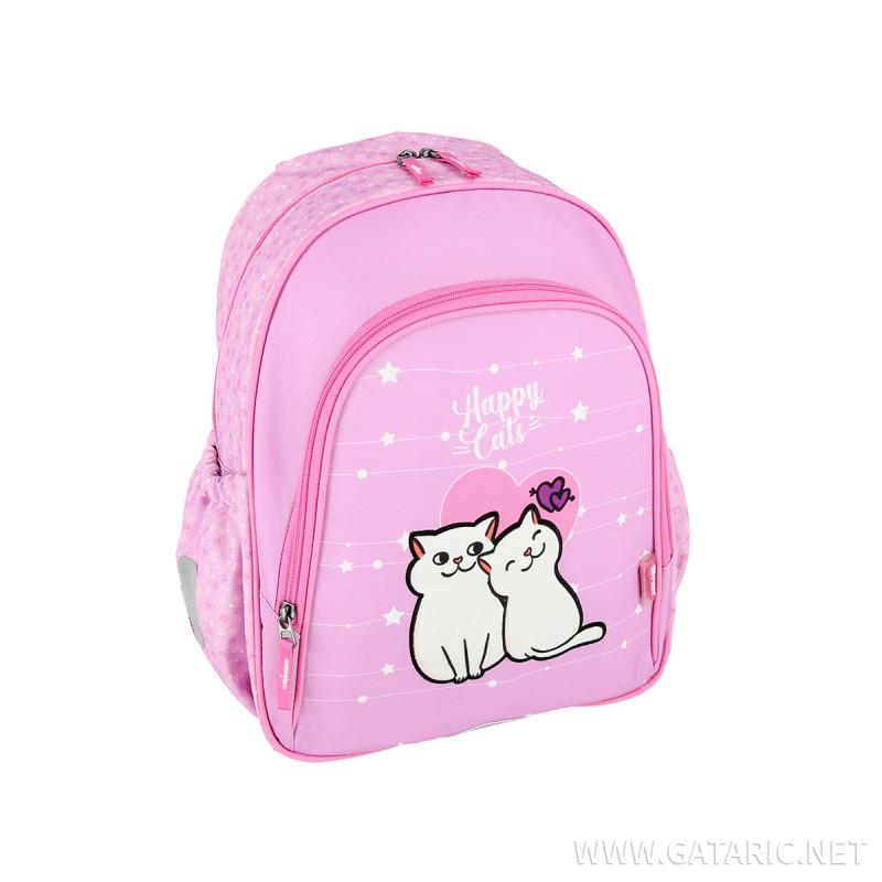 Vorschulrucksack ''HAPPY CAT'' (KINDER Collection) 