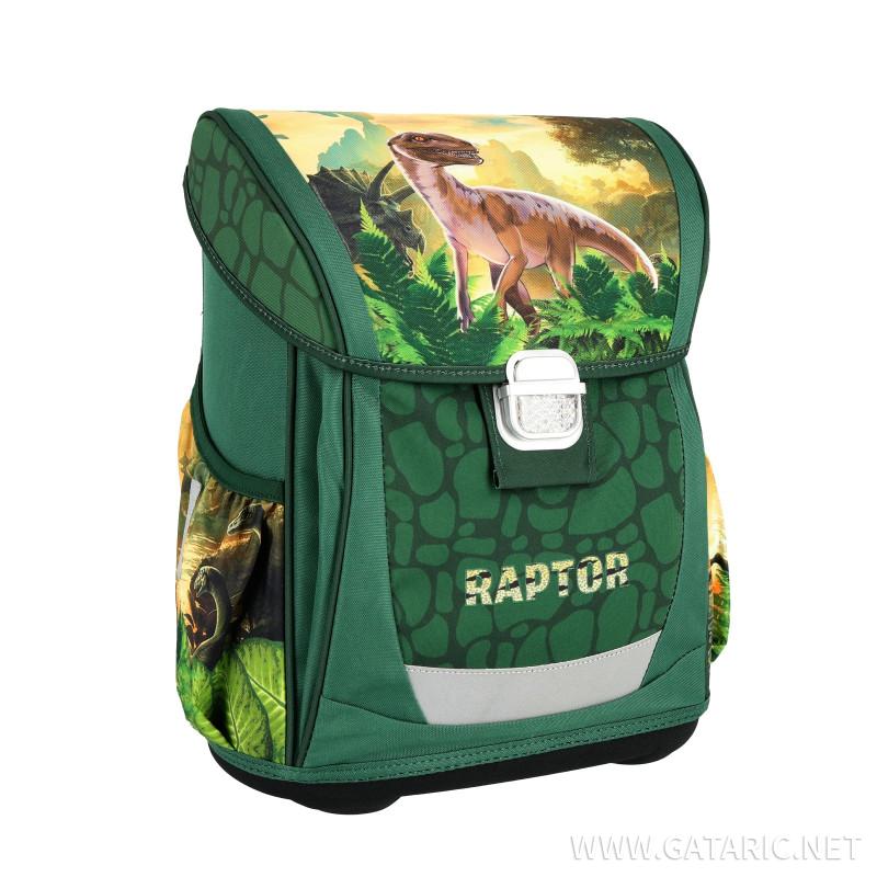 School bag set ''RAPTOR'' COOL 4-Pcs (Metal buckle) 