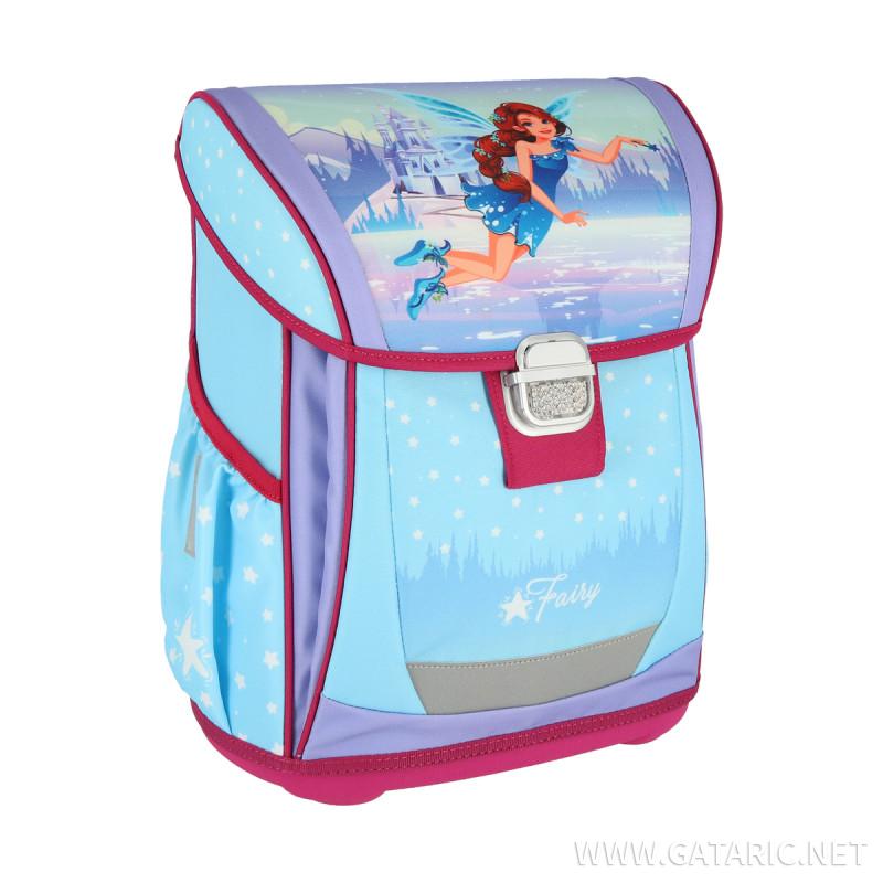 School bag set ''FAIRY'' COOL 4-Pcs (Metal buckle) 