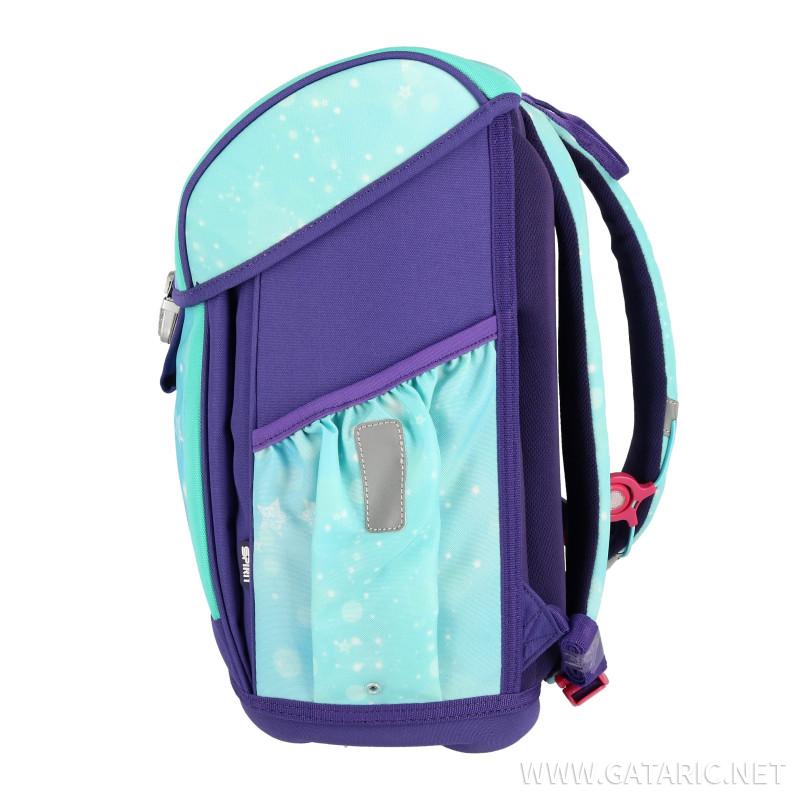 School bag set ''LITTLE DREAM'' COOL 4-Pcs (Metal buckle) 