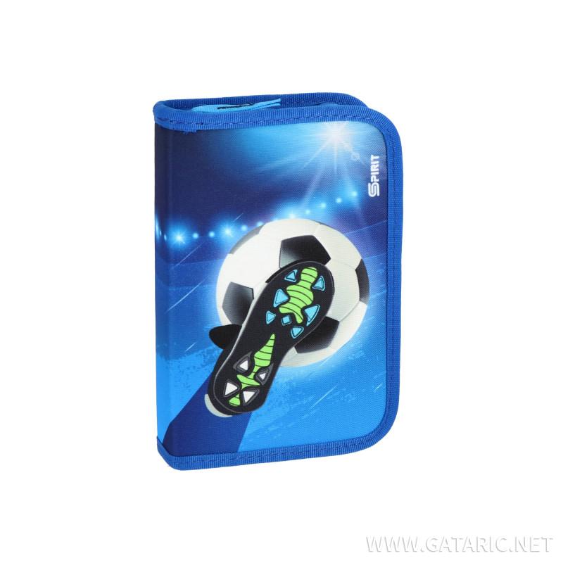 School bag set ''FOOTBALL GAME 3D'' SMART 5-pcs (LED buckle) 