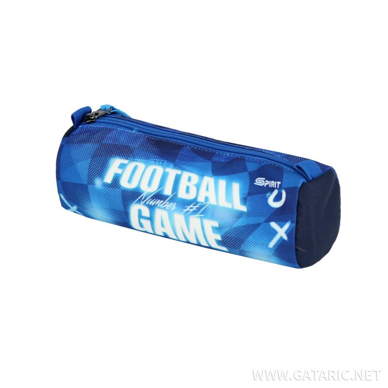 School bag set ''FOOTBALL GAME 3D'' SMART 5-pcs (LED buckle) 