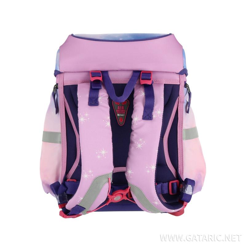 School bag set ''PEGASUS 3D'' SMART 5-pcs (LED buckle) 