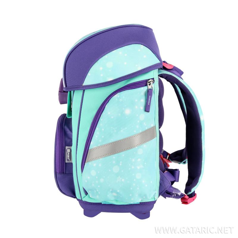 School bag set ''LITTLE DREAM 3D'' SMART 5-Pcs (LED buckle) 
