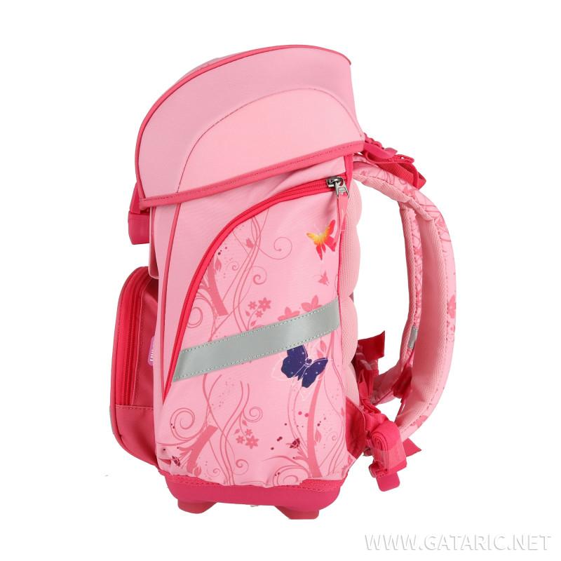 School bag set ''BUTTERFLY 3D'' SMART 5-Pcs (LED buckle) 