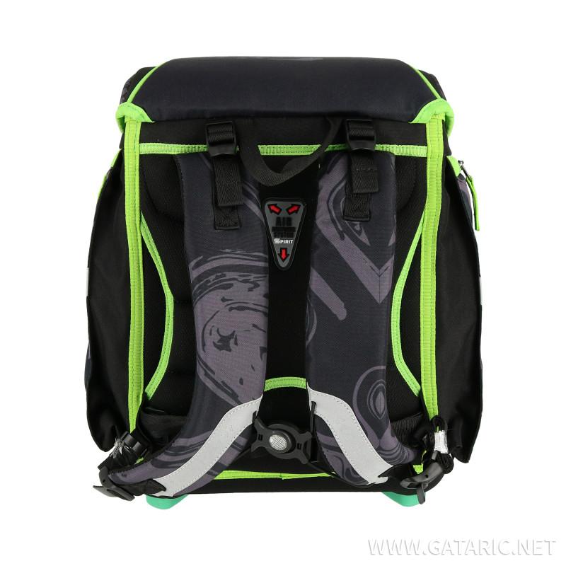 School bag set ''PANTHER WILD'' NEW START 5-Pcs (LED buckle) 