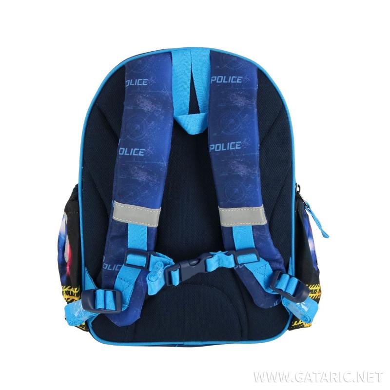Backpack ''POLICE LIGHTS'' (UNO Collection)