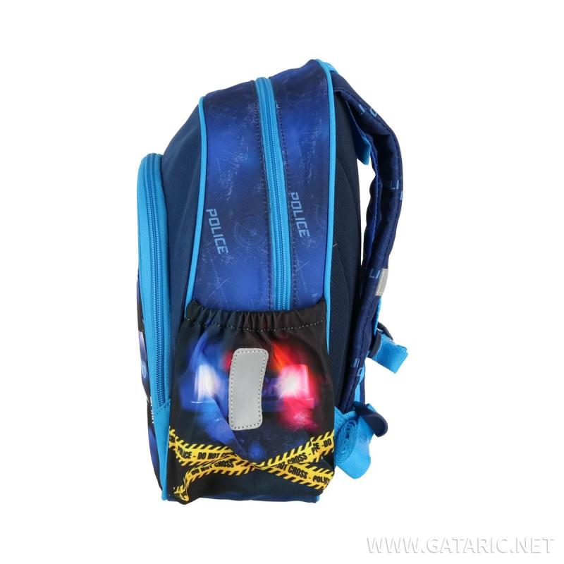Backpack ''POLICE LIGHTS'' (UNO Collection)