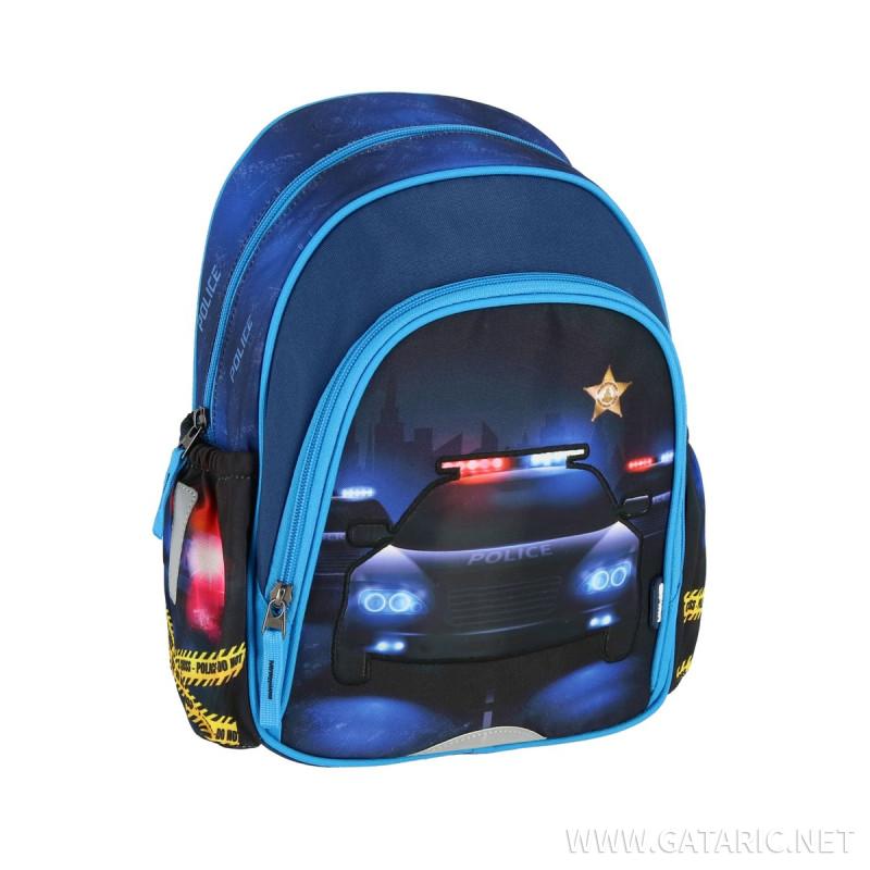 Backpack ''POLICE LIGHTS'' (UNO Collection)