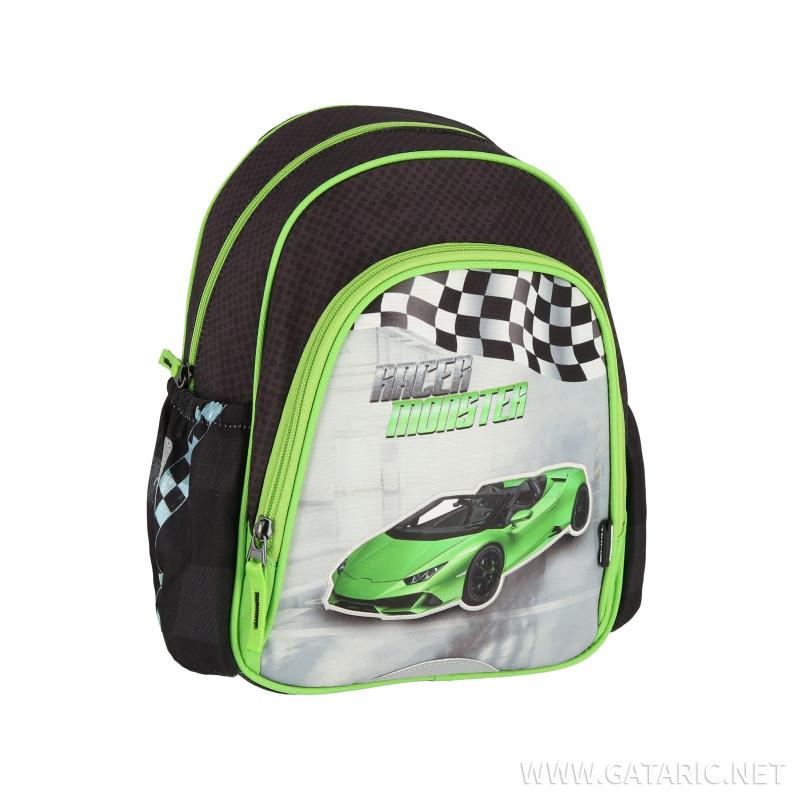 Vorschulrucksack “RACER MONSTER“ (UNO Kollektion) 