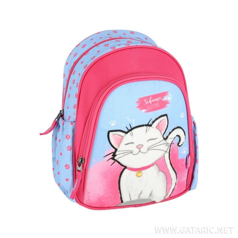 Vorschulrucksack  ''CAT WHITE'' (UNO Collection) 