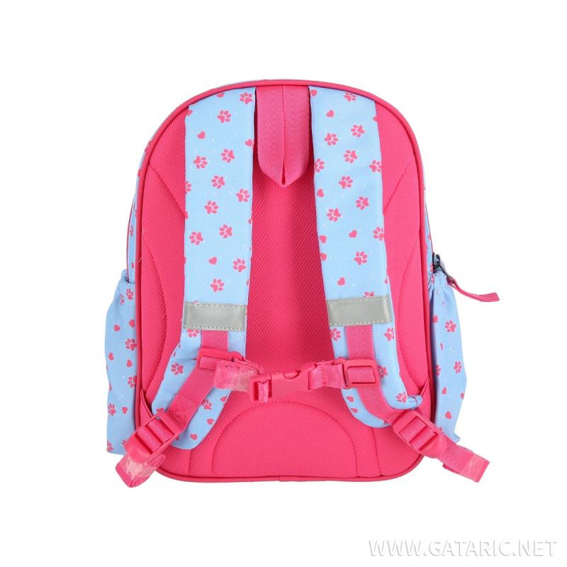 Vorschulrucksack  ''CAT WHITE'' (UNO Collection) 