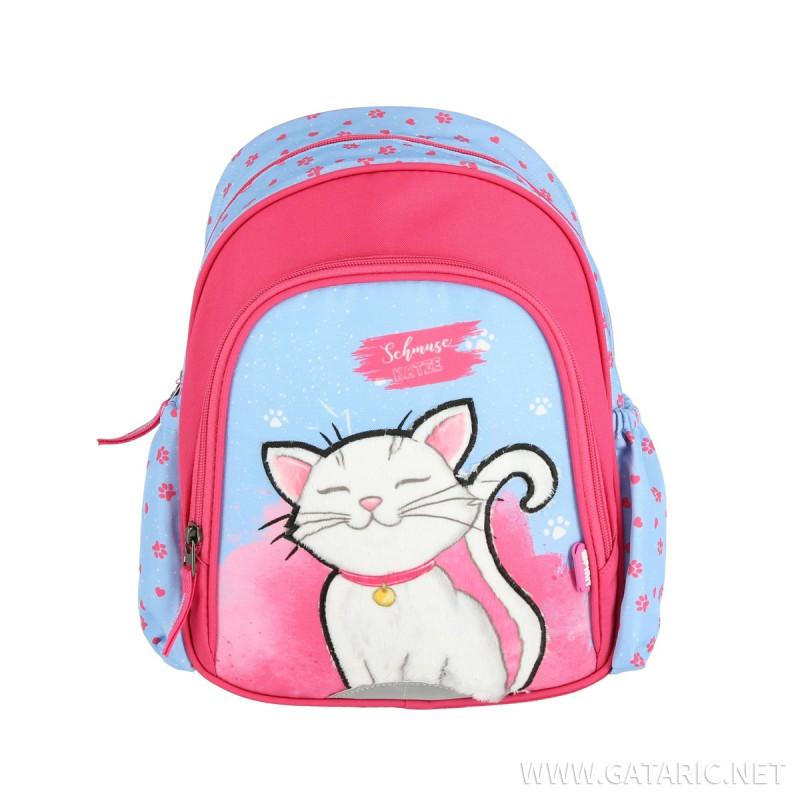 Vorschulrucksack  ''CAT WHITE'' (UNO Collection) 