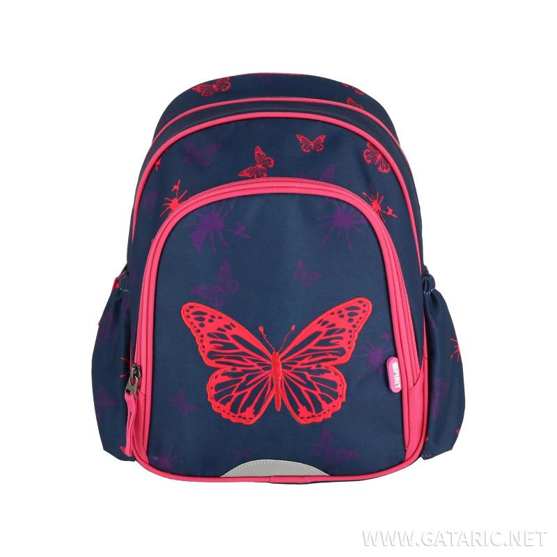 Vorschulrucksack “SCHMETTERLING ROSA“ (UNO Kollektion) 