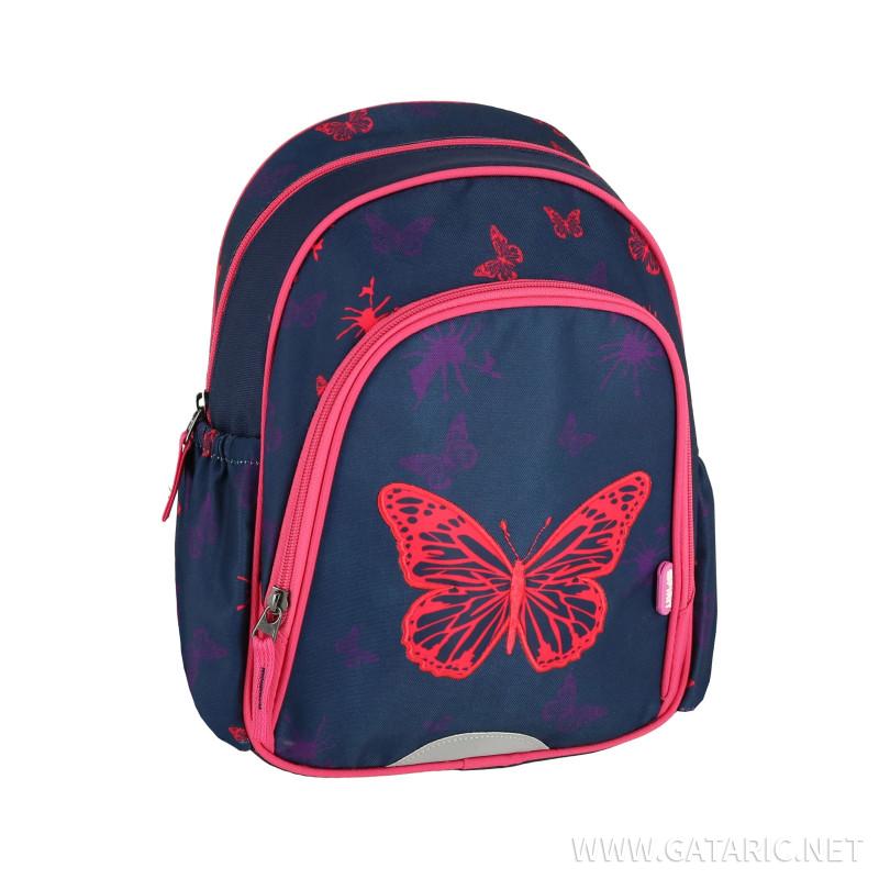 Vorschulrucksack “SCHMETTERLING ROSA“ (UNO Kollektion) 