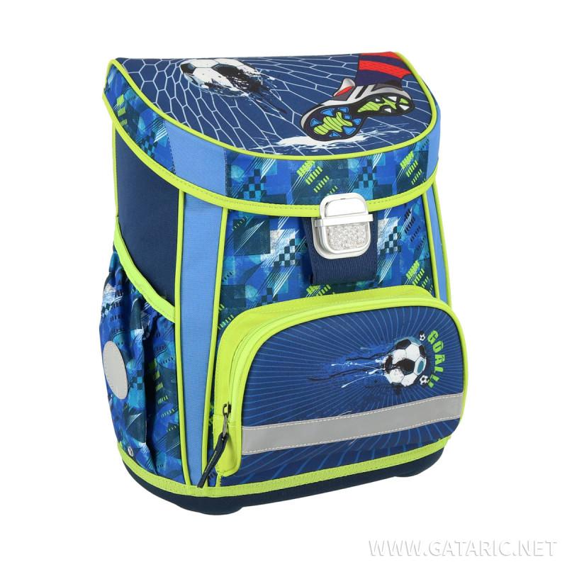 School bag set ''FOOTBALL GOAL'' VISION + 5-Pcs (Metal buckle)