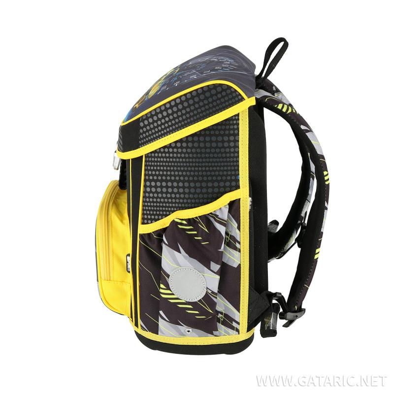 School bag set ''RACER'' VISION + 5-Pcs (Metal buckle)