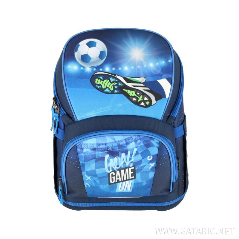 School bag set ''FOOTBALL GAME