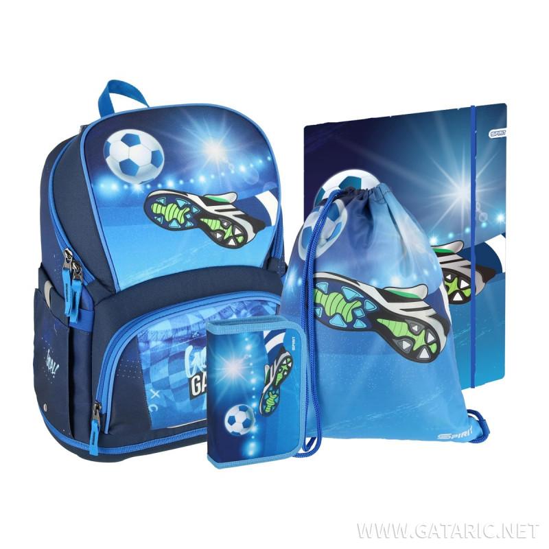 School bag set ''FOOTBALL GAME