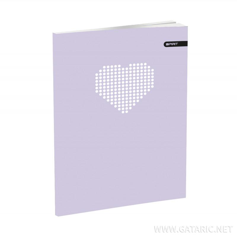 Sveska Premium A5 meki povez, čista 