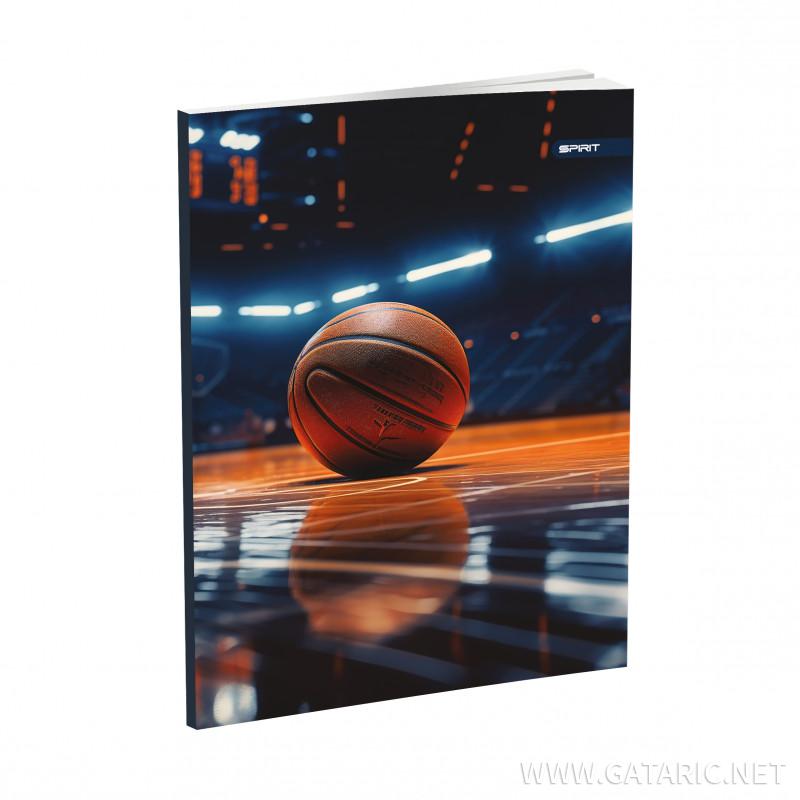 Sveska Premium A4 meki povez čista Sports 52 lista 