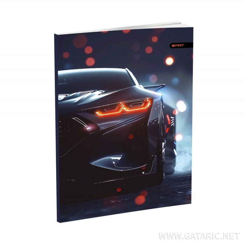 Sveska Premium A5 meki povez dikto Old Cars 52 lista 