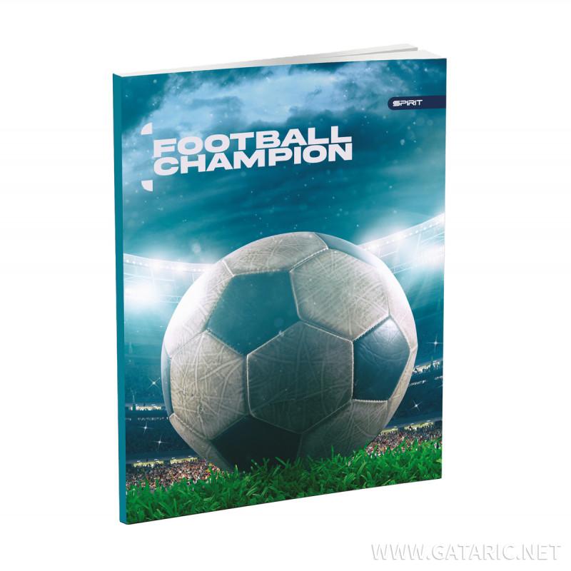 Sveska Premium A4 meki povez latajn Boys 52 lista 