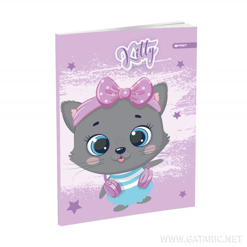 Sveska Premium A4 meki povez latajn Girls 52 lista 