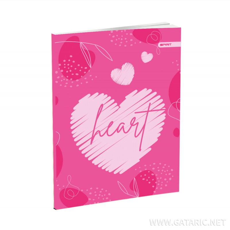 Sveska Premium A4 meki povez latajn Girls 52 lista 