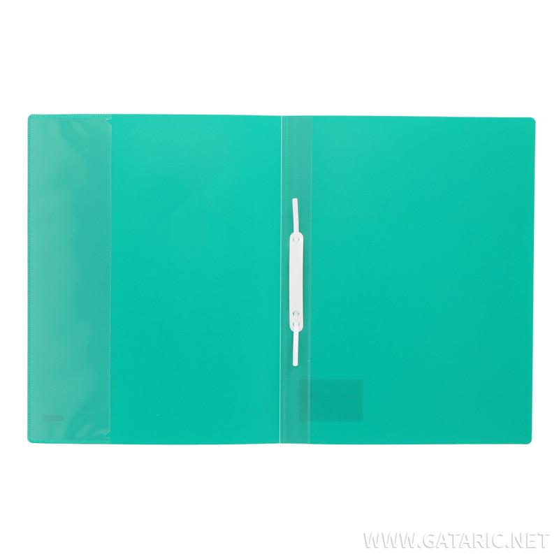 File Folder with Card Holder, A4 PP 