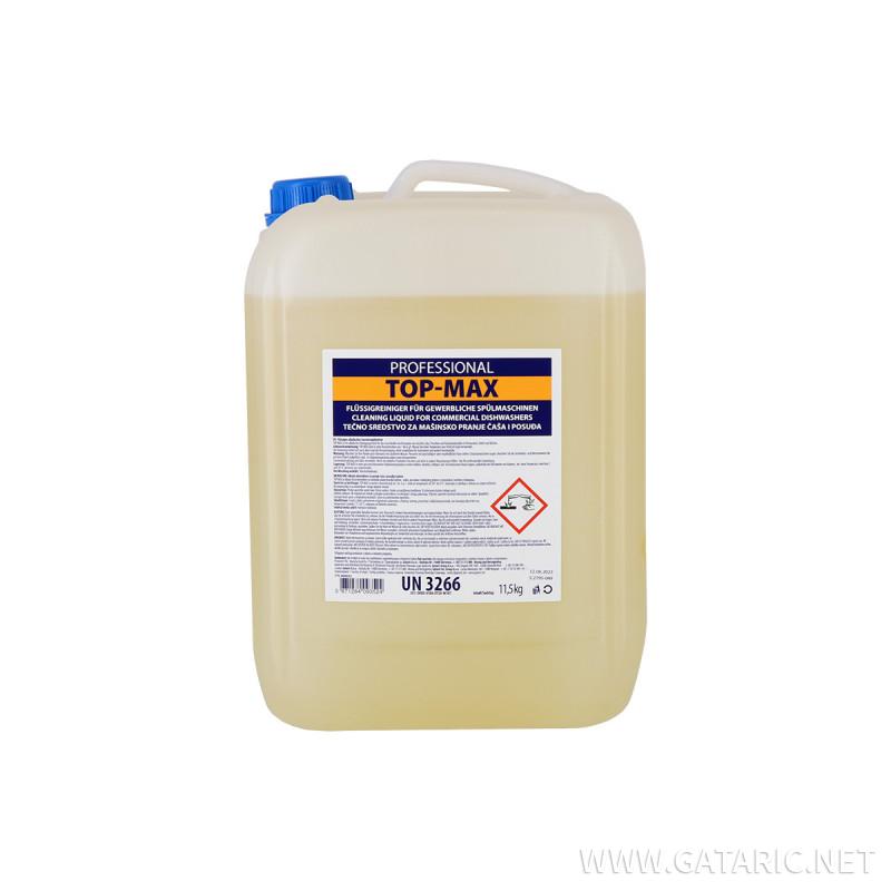 Cleaning liquid for dishwasher Top-Max 11.5kg 